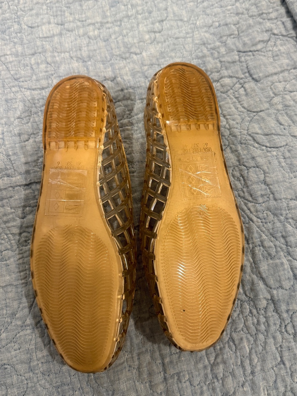 Dolce Vita Jelly Flats - Picture 3 of 3